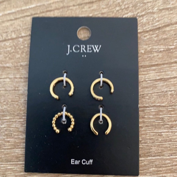J. Crew Jewelry - Jcrew gold ear cuffs